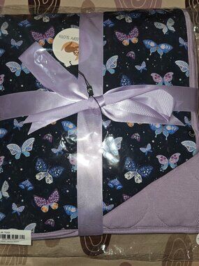 Indigo skies toddler blankie NIB-NWT